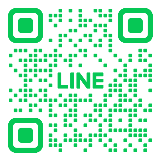 QR Code สำหรับเพิ่มเพื่อน LINE OA น่านพันวา